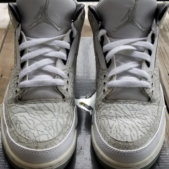 2006 Retro 3 "Flips" SIZE 7.5 - Picture 4 of 6